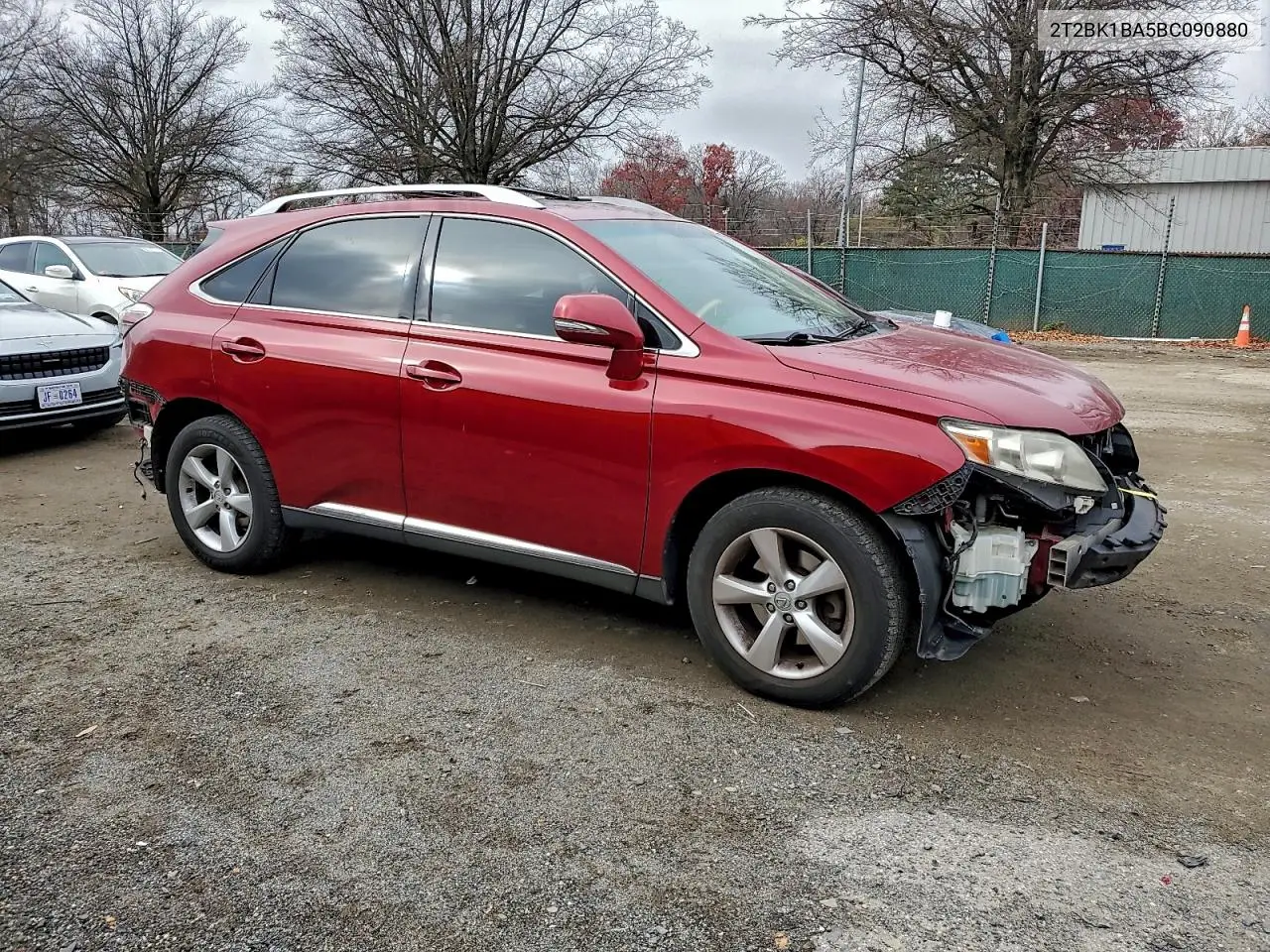 2T2BK1BA5BC090880 2011 Lexus Rx 350