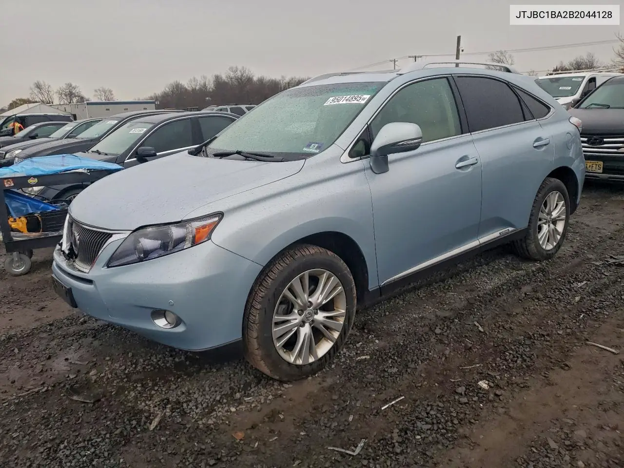JTJBC1BA2B2044128 2011 Lexus Rx 450H