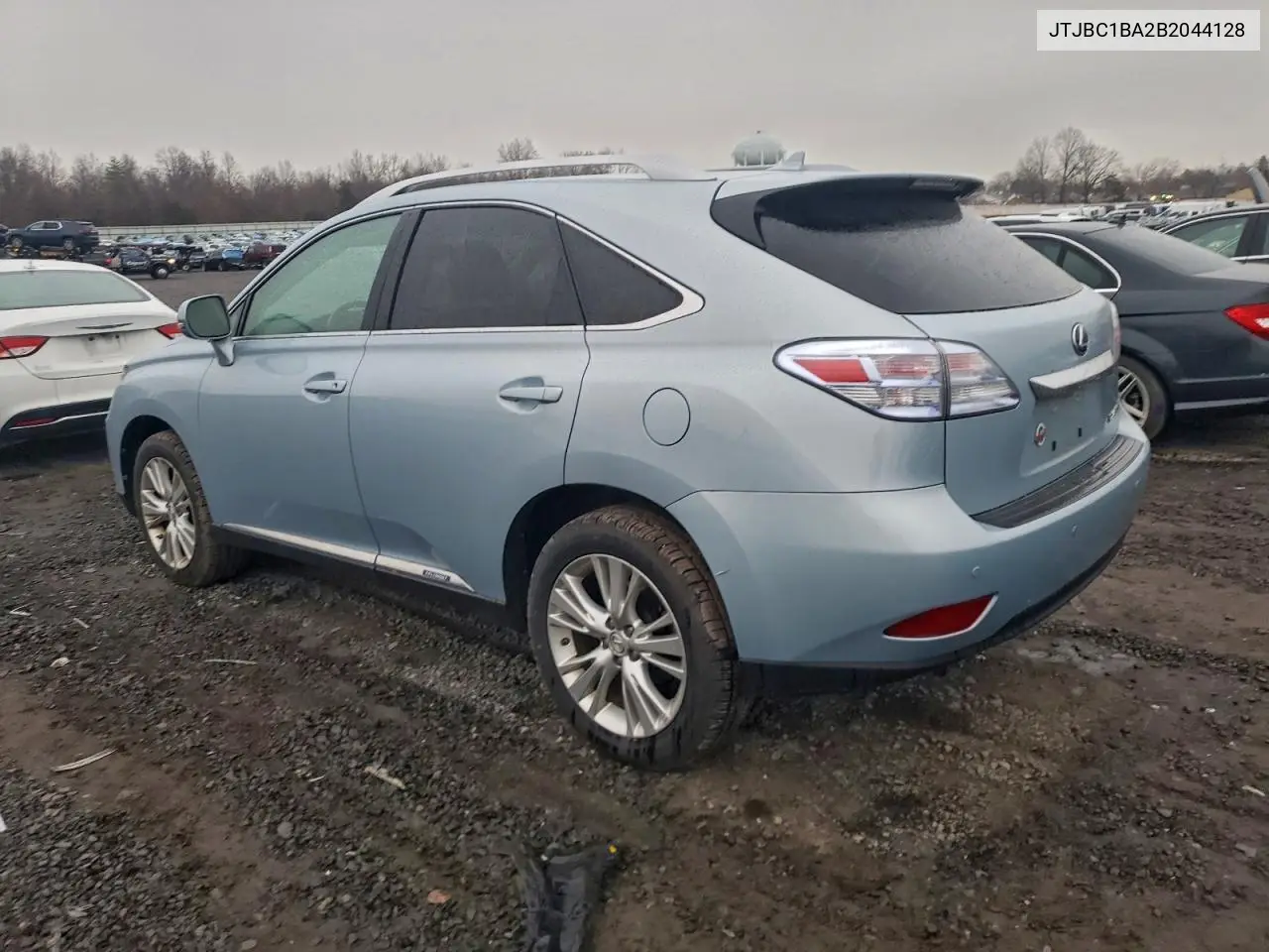 JTJBC1BA2B2044128 2011 Lexus Rx 450H