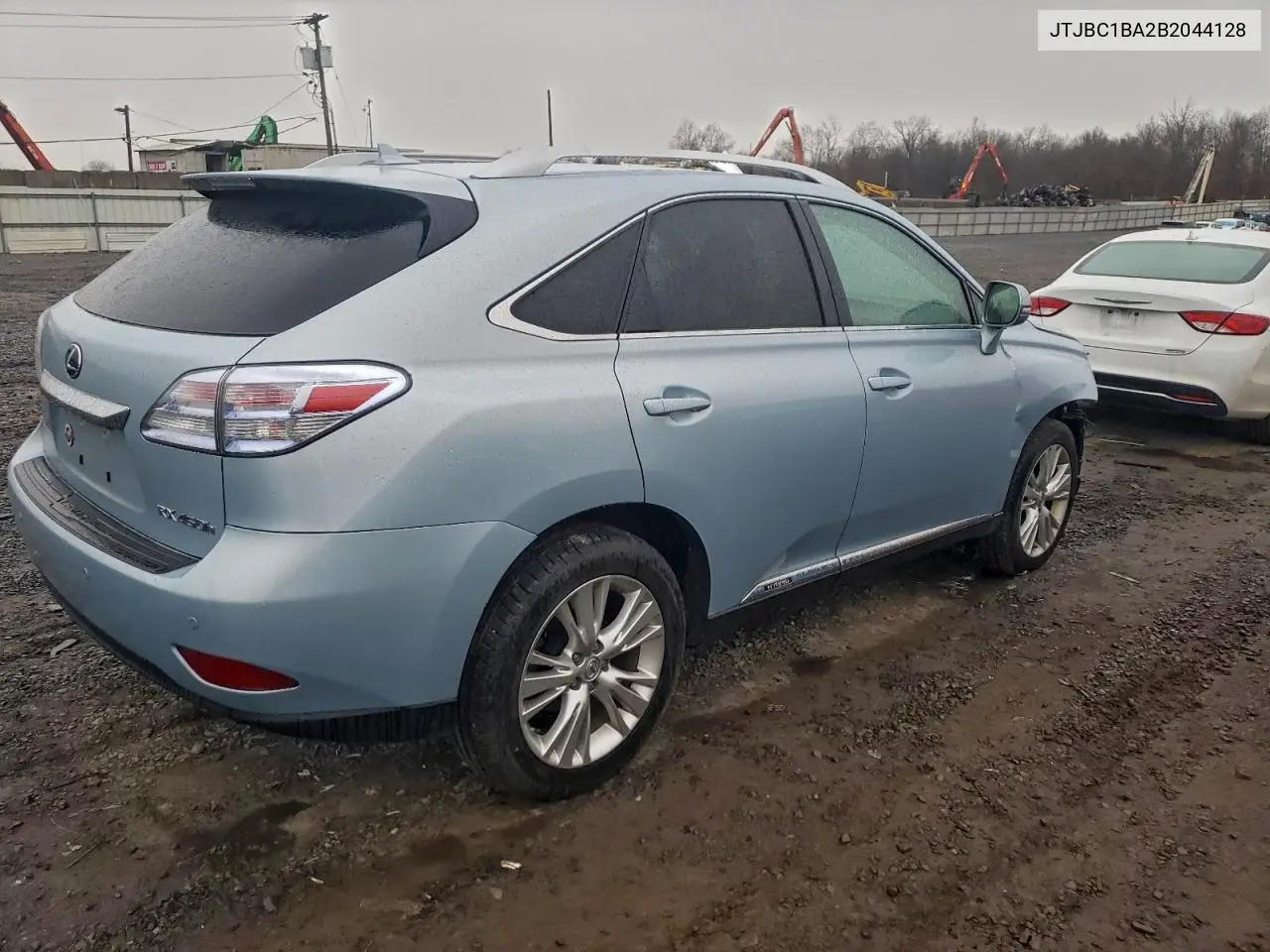 JTJBC1BA2B2044128 2011 Lexus Rx 450H