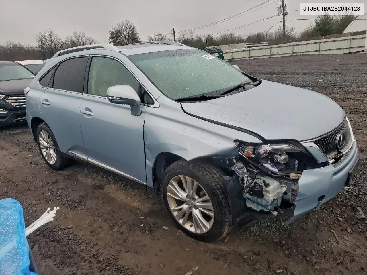 JTJBC1BA2B2044128 2011 Lexus Rx 450H