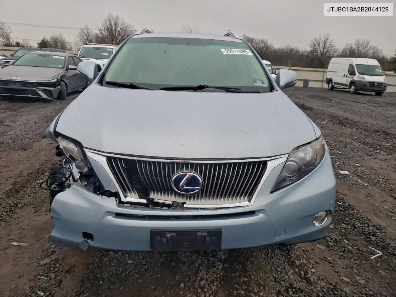 JTJBC1BA2B2044128 2011 Lexus Rx 450H