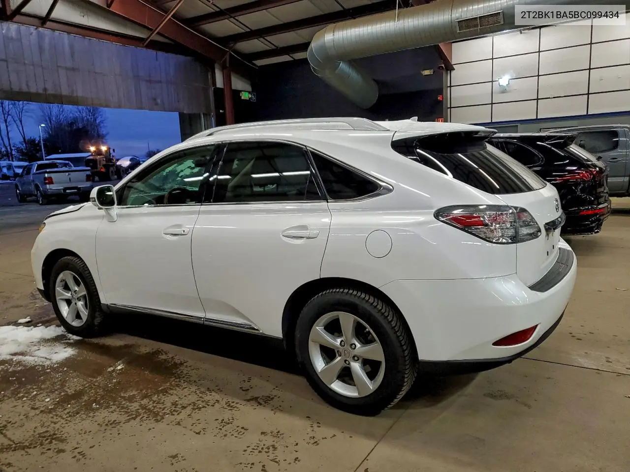 2T2BK1BA5BC099434 2011 Lexus Rx 350