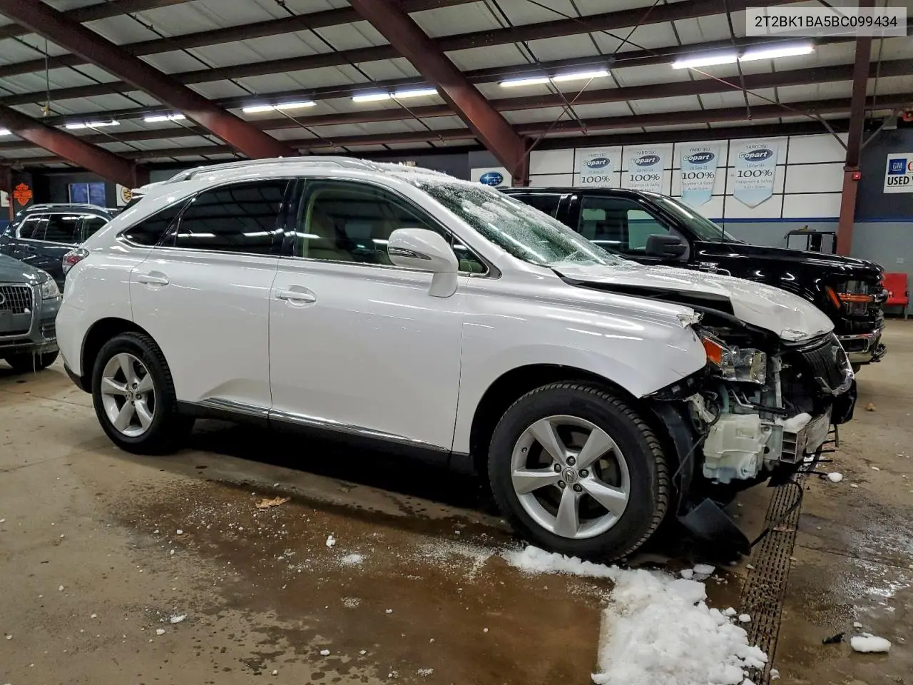 2T2BK1BA5BC099434 2011 Lexus Rx 350