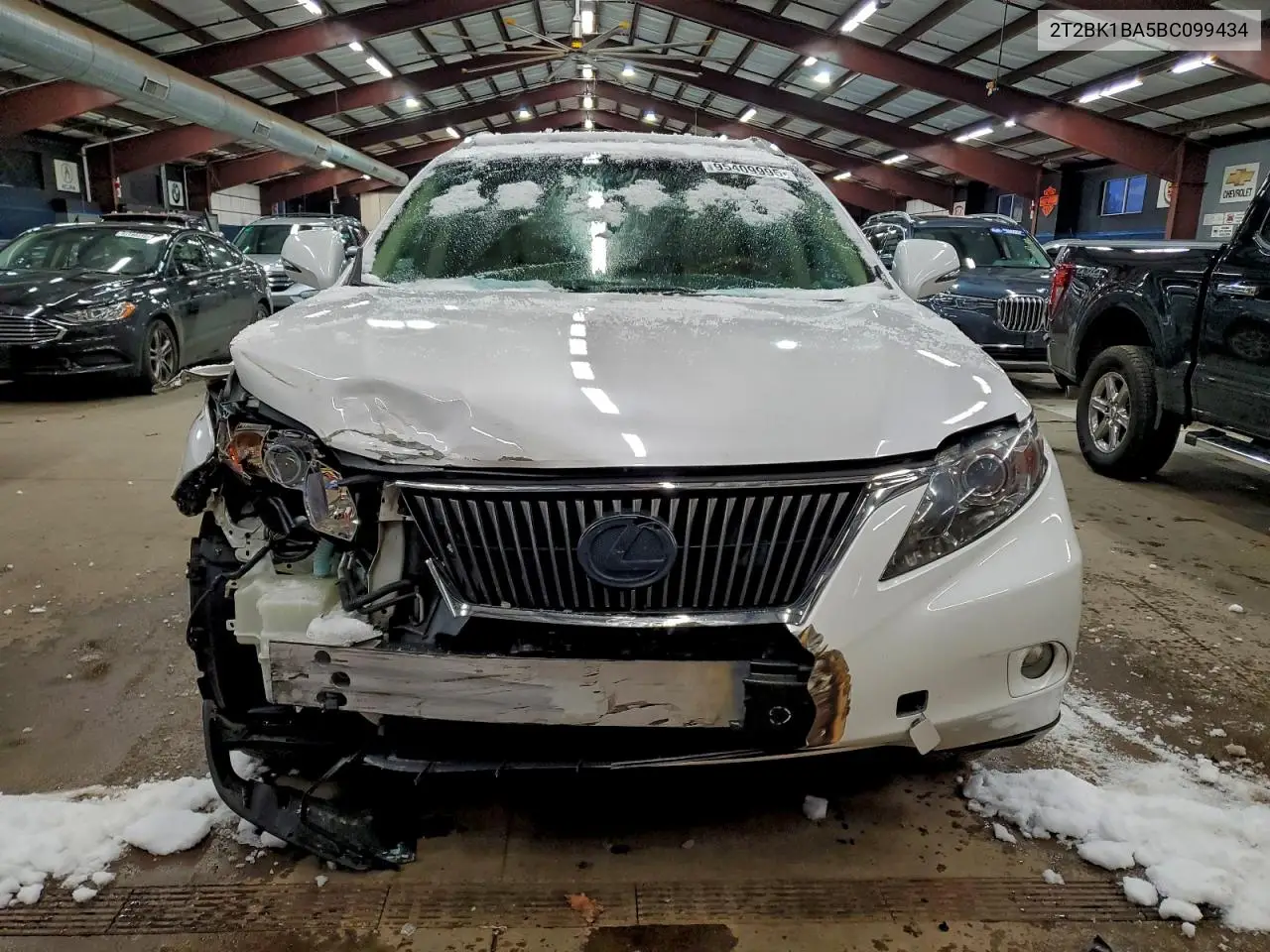 2T2BK1BA5BC099434 2011 Lexus Rx 350