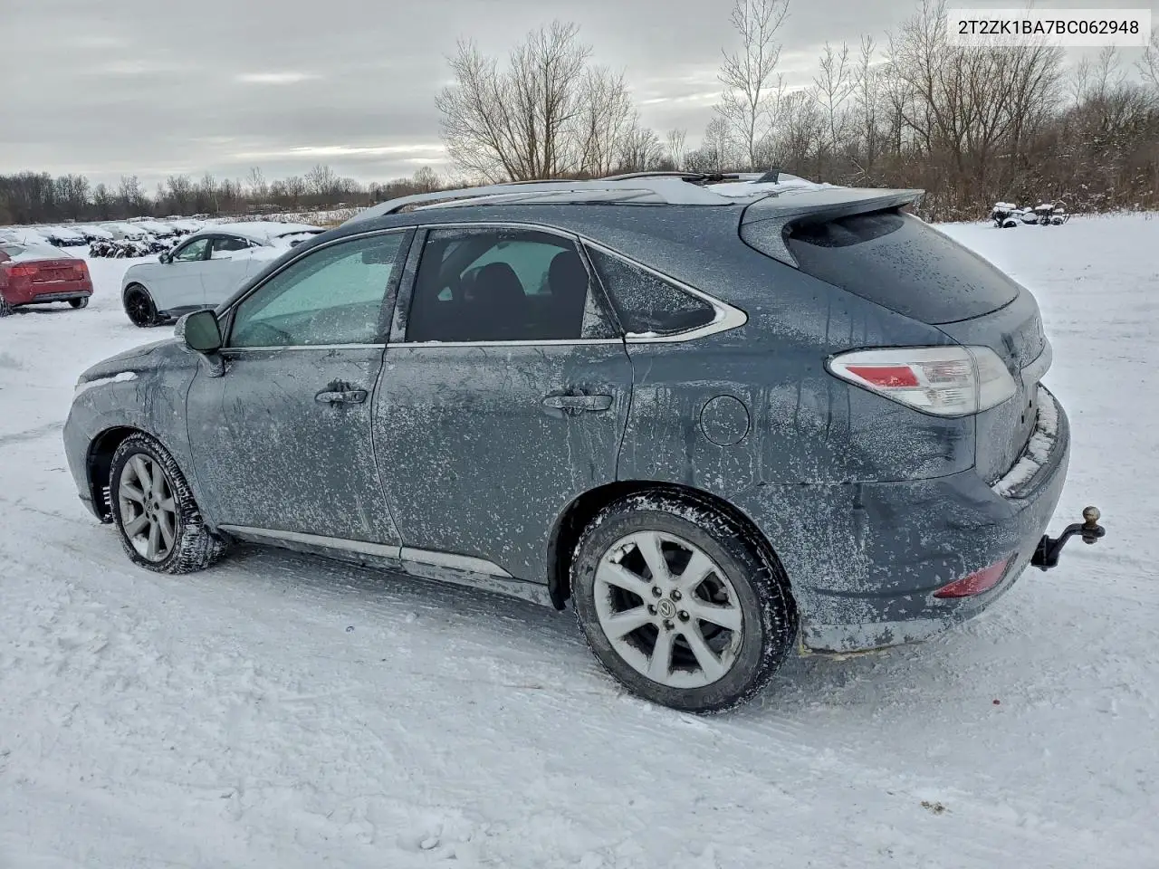 2T2ZK1BA7BC062948 2011 Lexus Rx 350