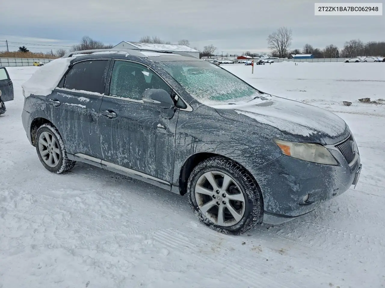 2T2ZK1BA7BC062948 2011 Lexus Rx 350