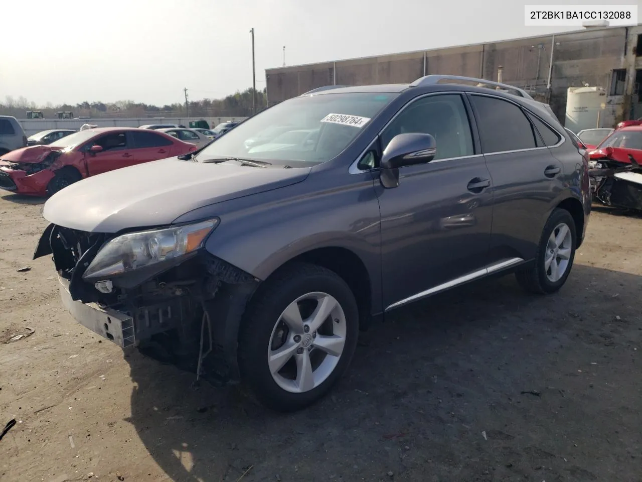 2T2BK1BA1CC132088 2012 Lexus Rx 350