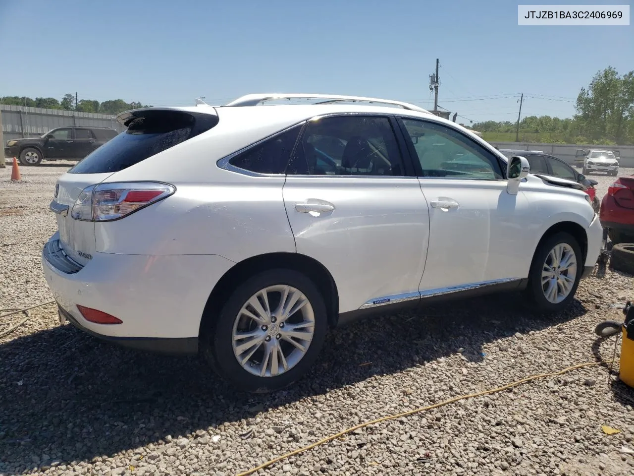 JTJZB1BA3C2406969 2012 Lexus Rx 450