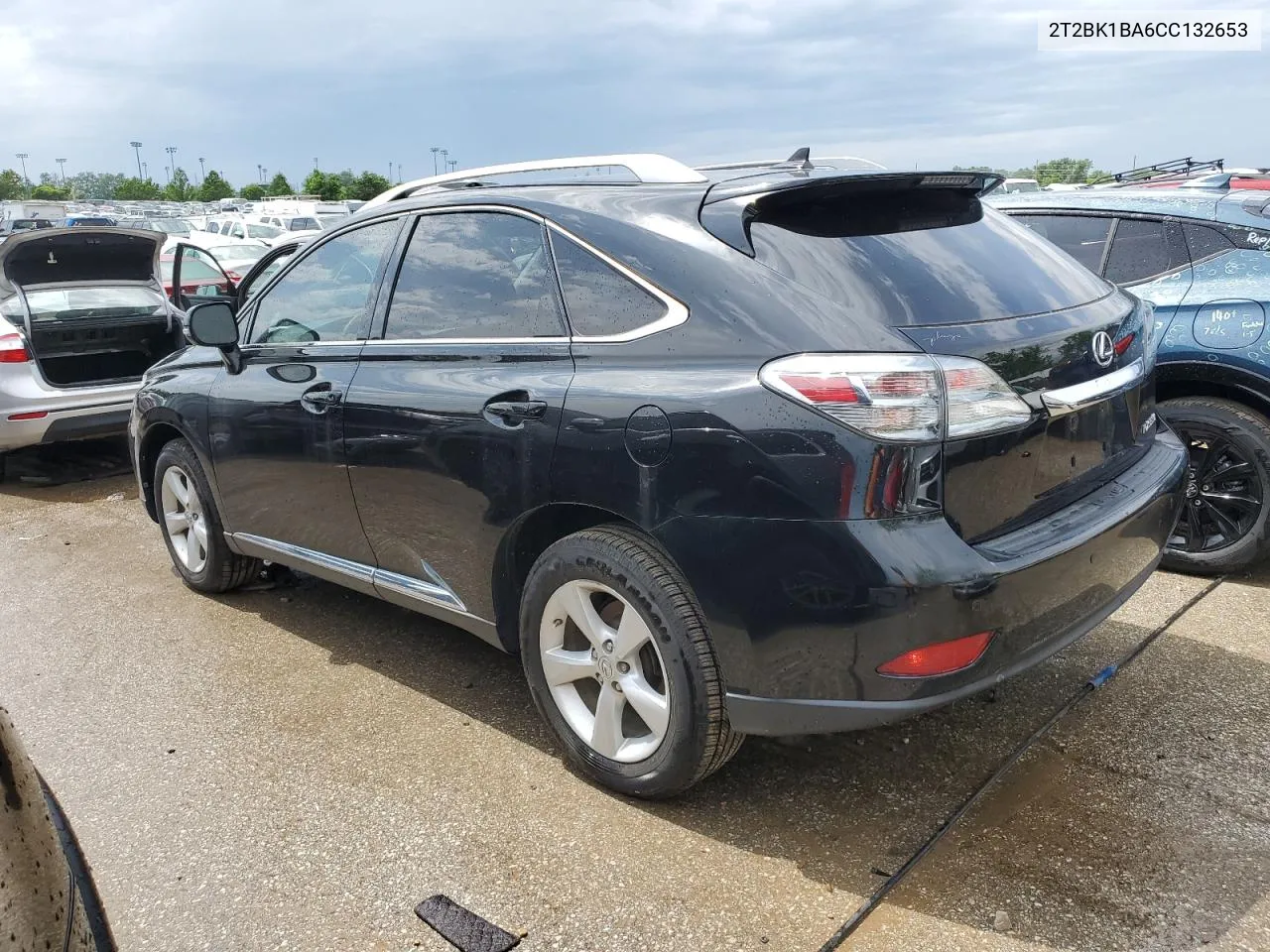 2T2BK1BA6CC132653 2012 Lexus Rx 350