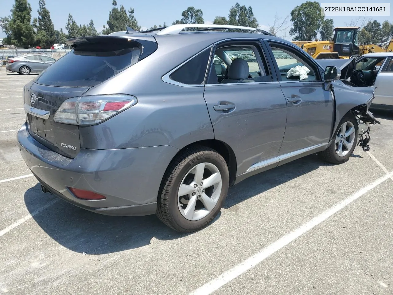 2T2BK1BA1CC141681 2012 Lexus Rx 350