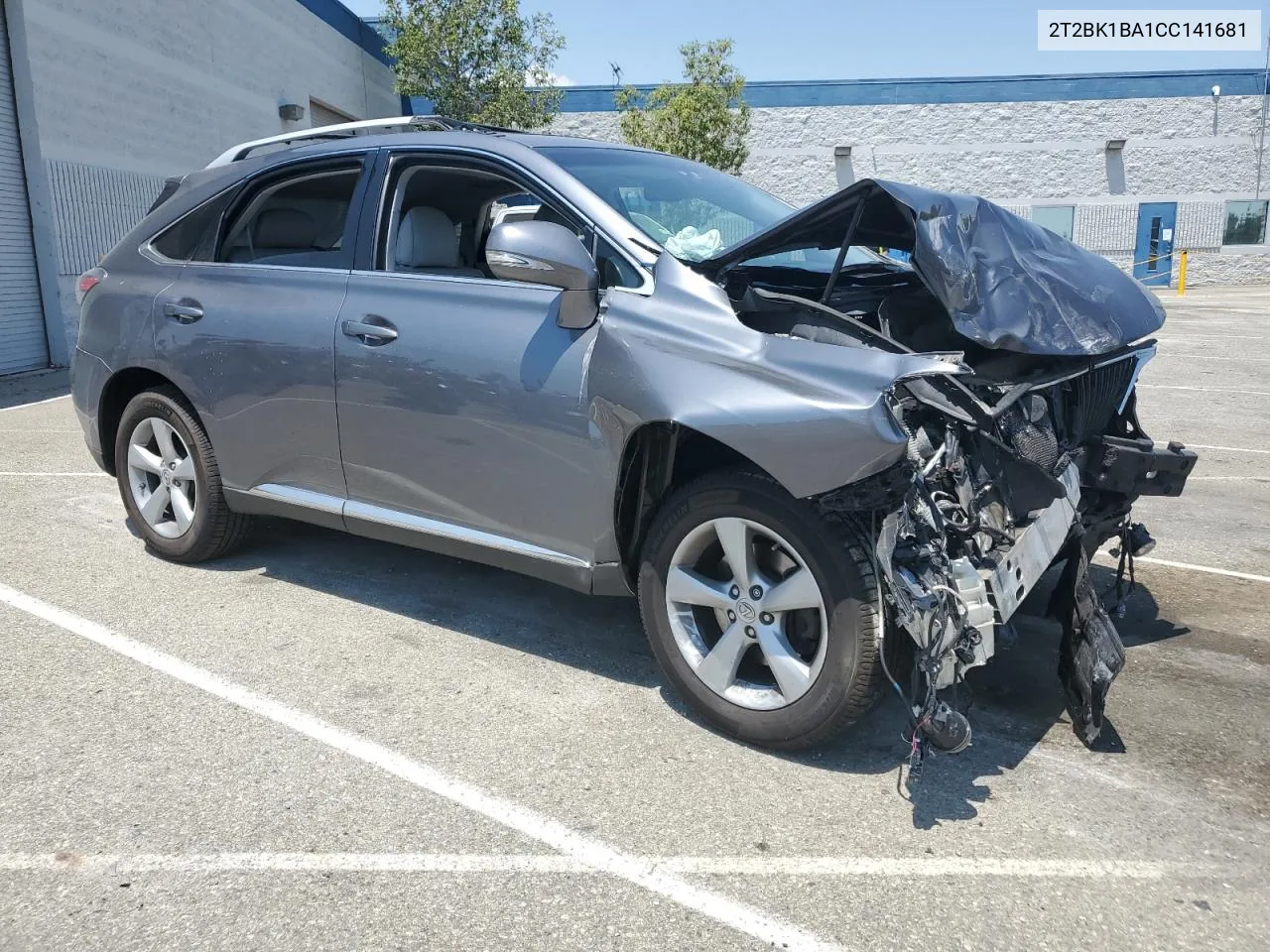 2T2BK1BA1CC141681 2012 Lexus Rx 350