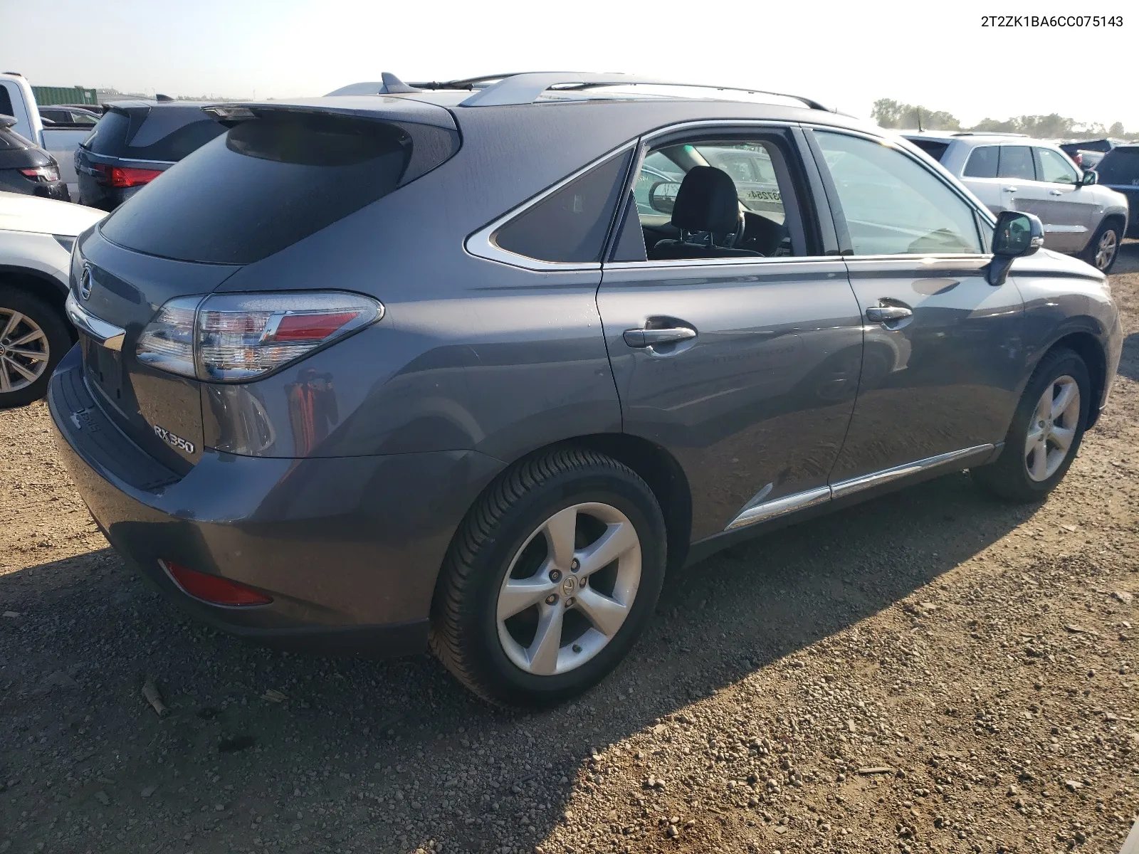 2T2ZK1BA6CC075143 2012 Lexus Rx 350