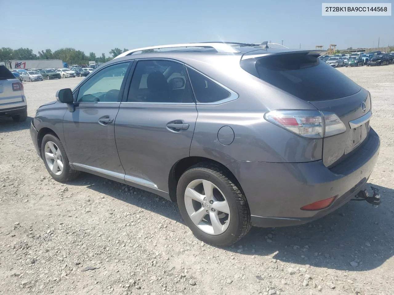 2T2BK1BA9CC144568 2012 Lexus Rx 350