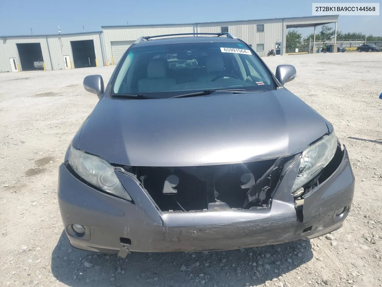 2T2BK1BA9CC144568 2012 Lexus Rx 350