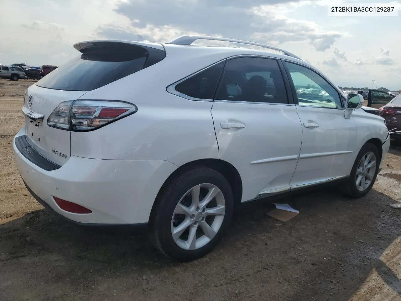 2T2BK1BA3CC129287 2012 Lexus Rx 350