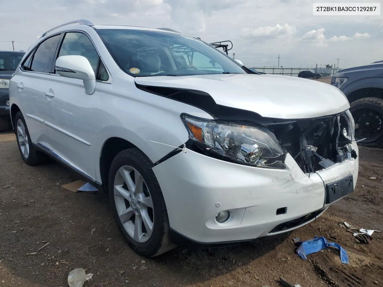 2T2BK1BA3CC129287 2012 Lexus Rx 350