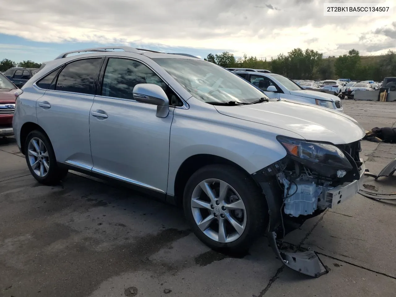 2T2BK1BA5CC134507 2012 Lexus Rx 350