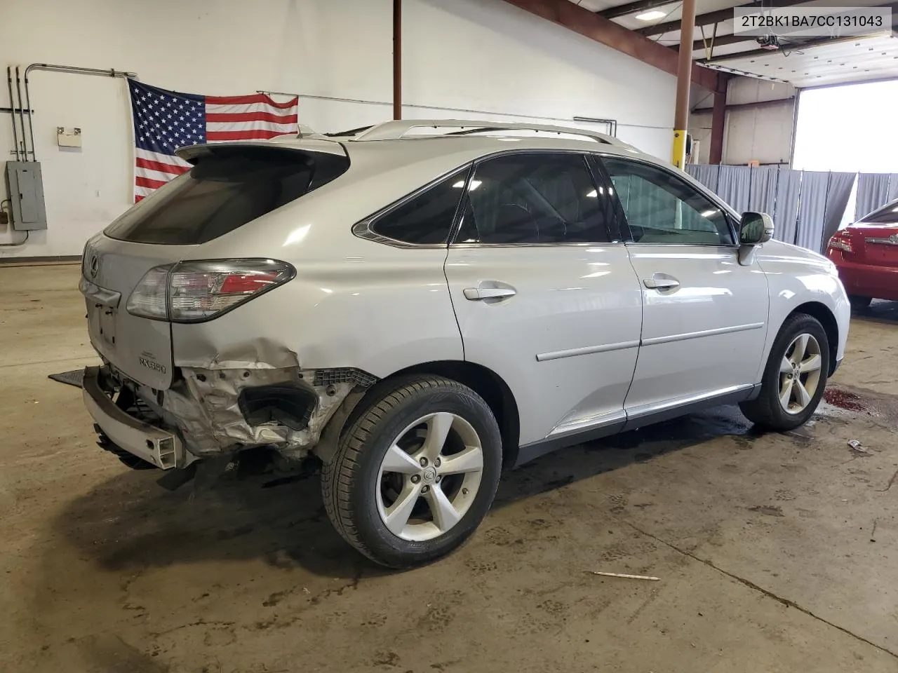 2T2BK1BA7CC131043 2012 Lexus Rx 350