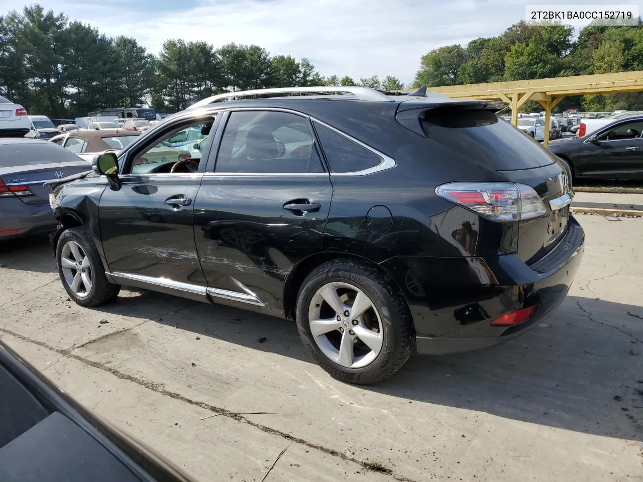 2T2BK1BA0CC152719 2012 Lexus Rx 350