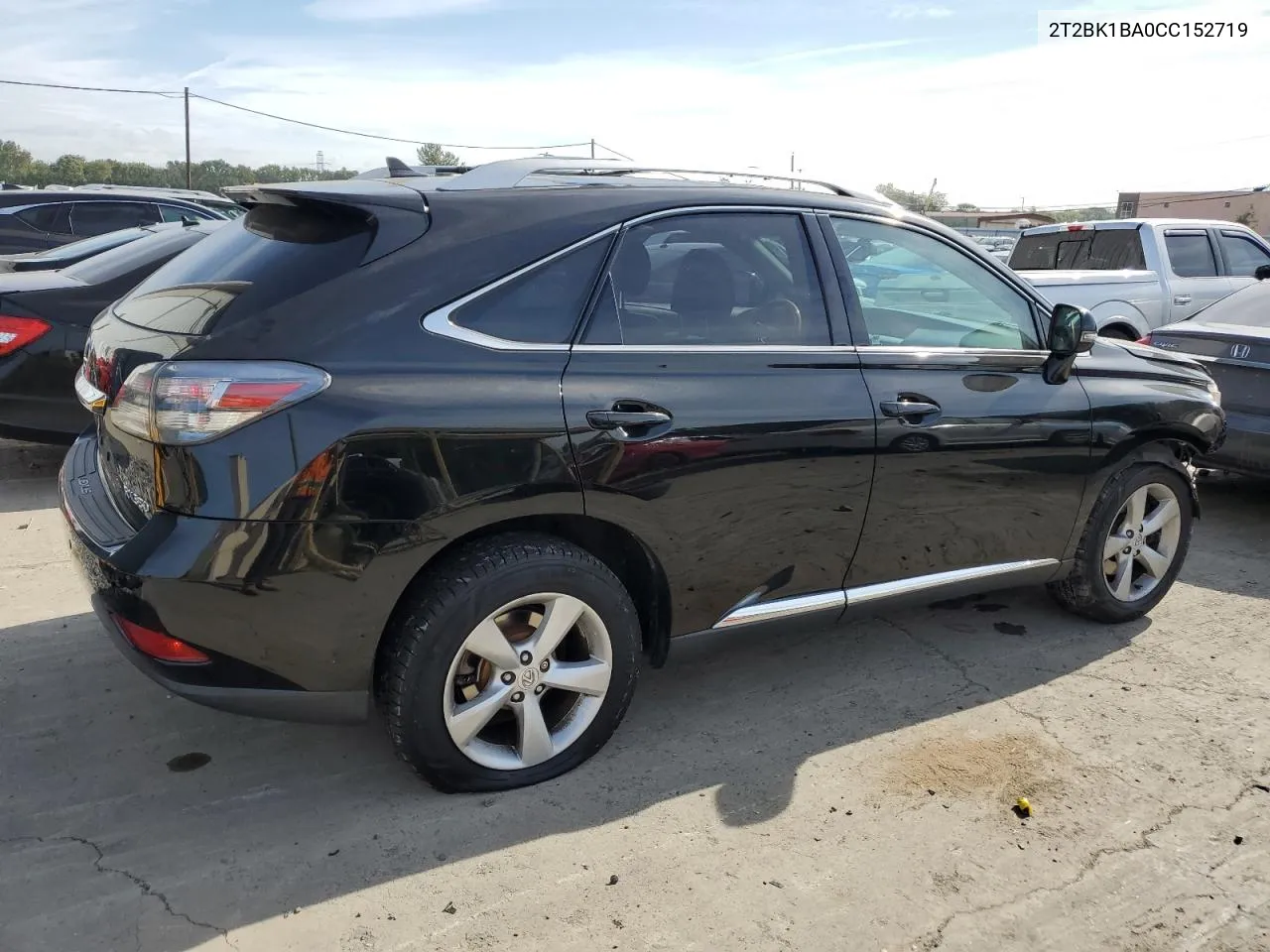 2T2BK1BA0CC152719 2012 Lexus Rx 350