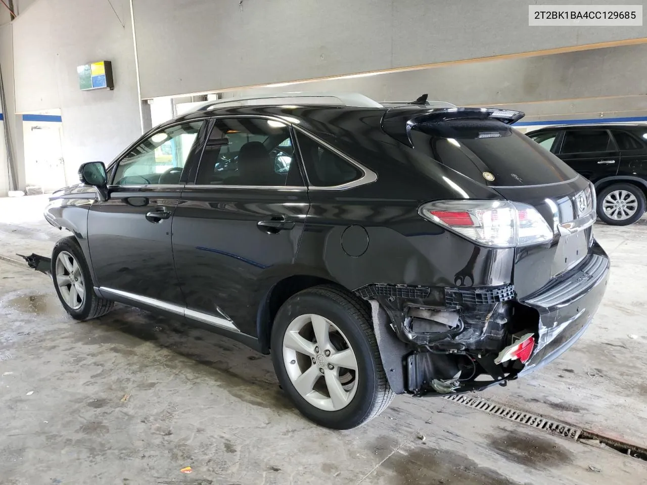 2T2BK1BA4CC129685 2012 Lexus Rx 350