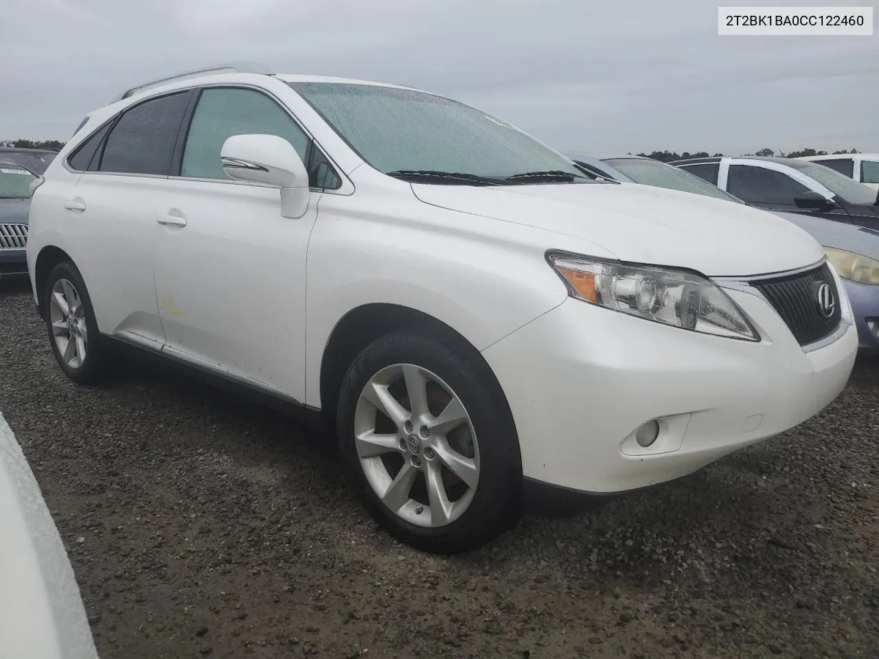 2T2BK1BA0CC122460 2012 Lexus Rx 350