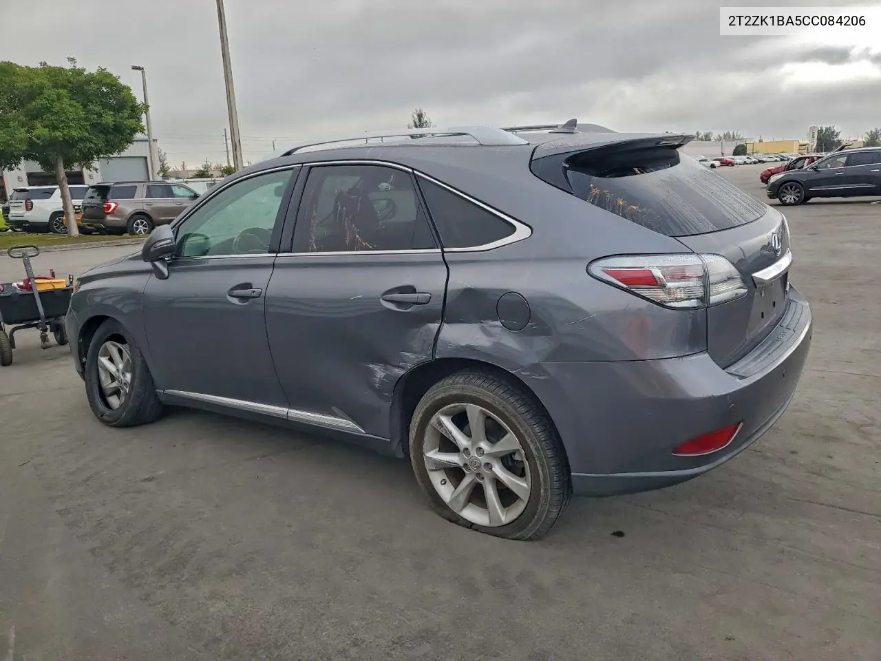 2T2ZK1BA5CC084206 2012 Lexus Rx 350