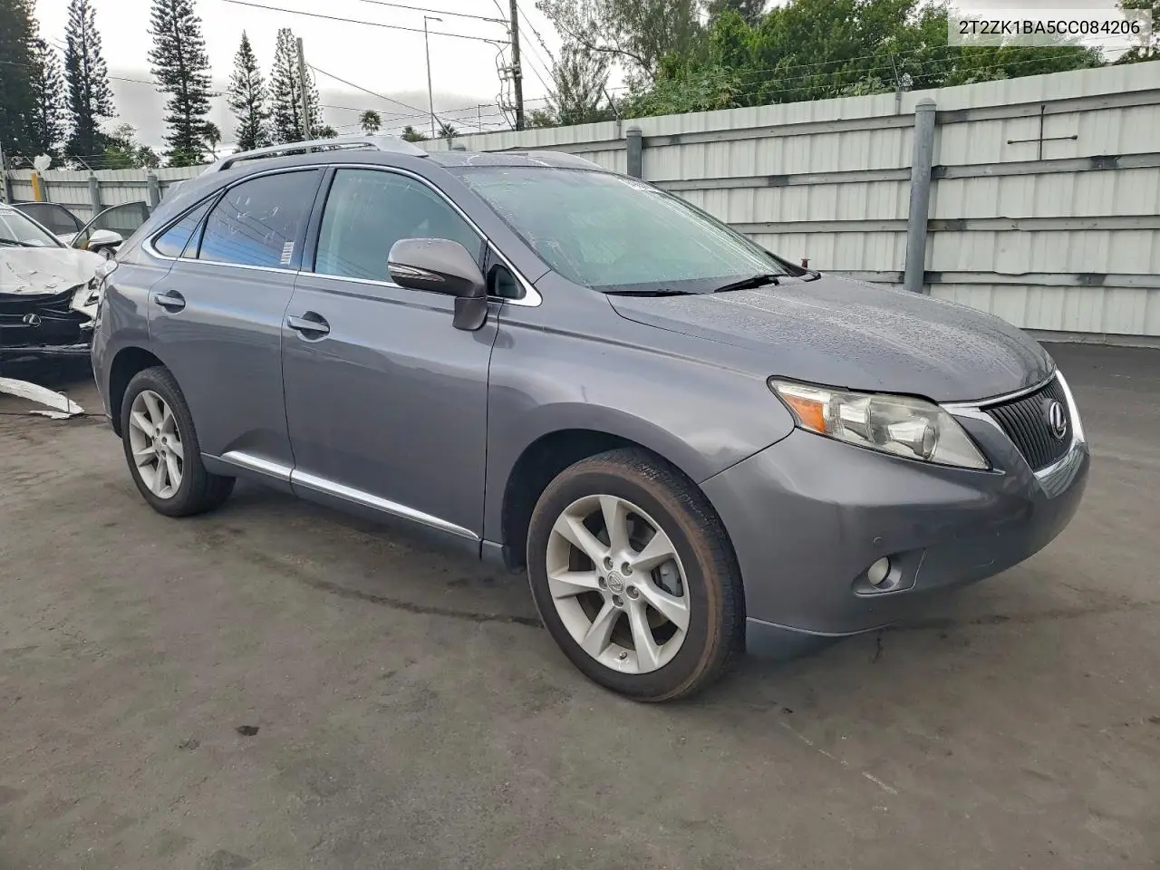 2T2ZK1BA5CC084206 2012 Lexus Rx 350