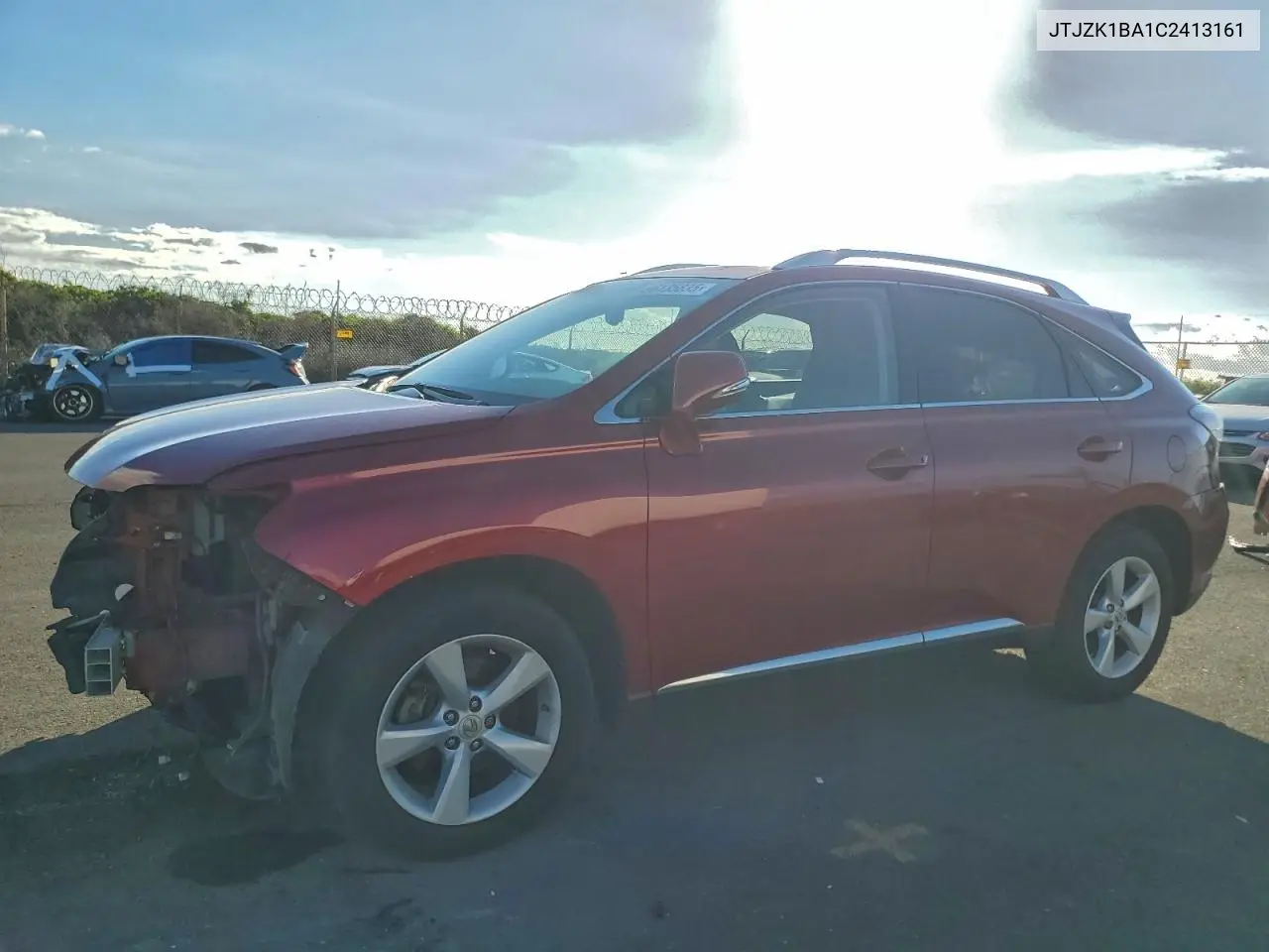 JTJZK1BA1C2413161 2012 Lexus Rx 350