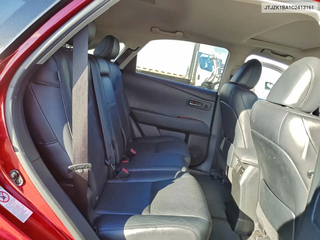 JTJZK1BA1C2413161 2012 Lexus Rx 350