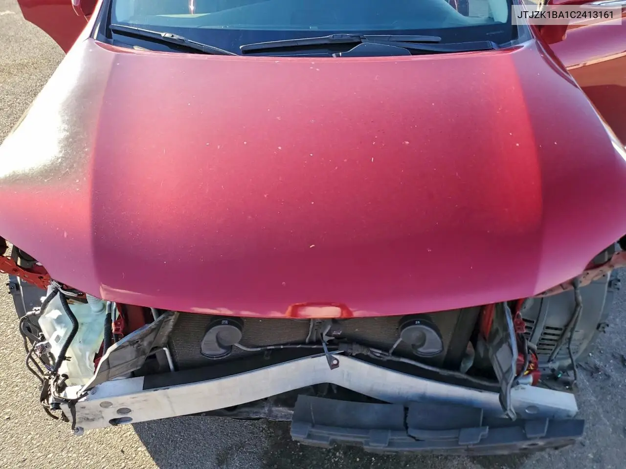 JTJZK1BA1C2413161 2012 Lexus Rx 350