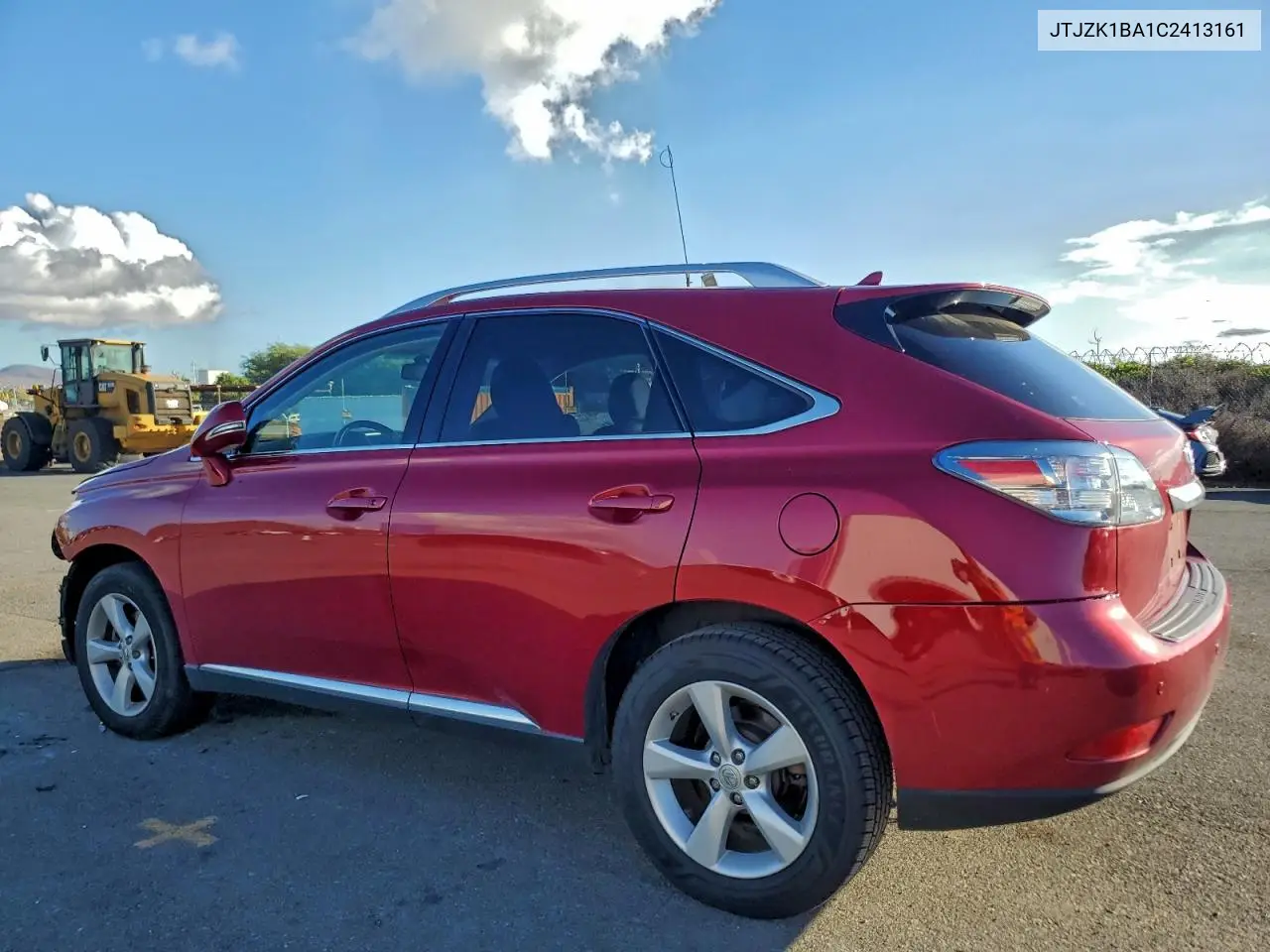 JTJZK1BA1C2413161 2012 Lexus Rx 350