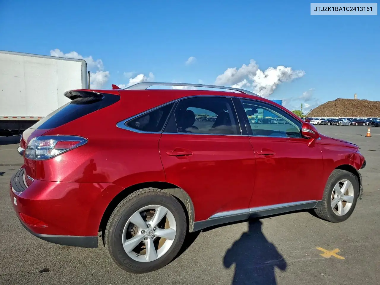 JTJZK1BA1C2413161 2012 Lexus Rx 350