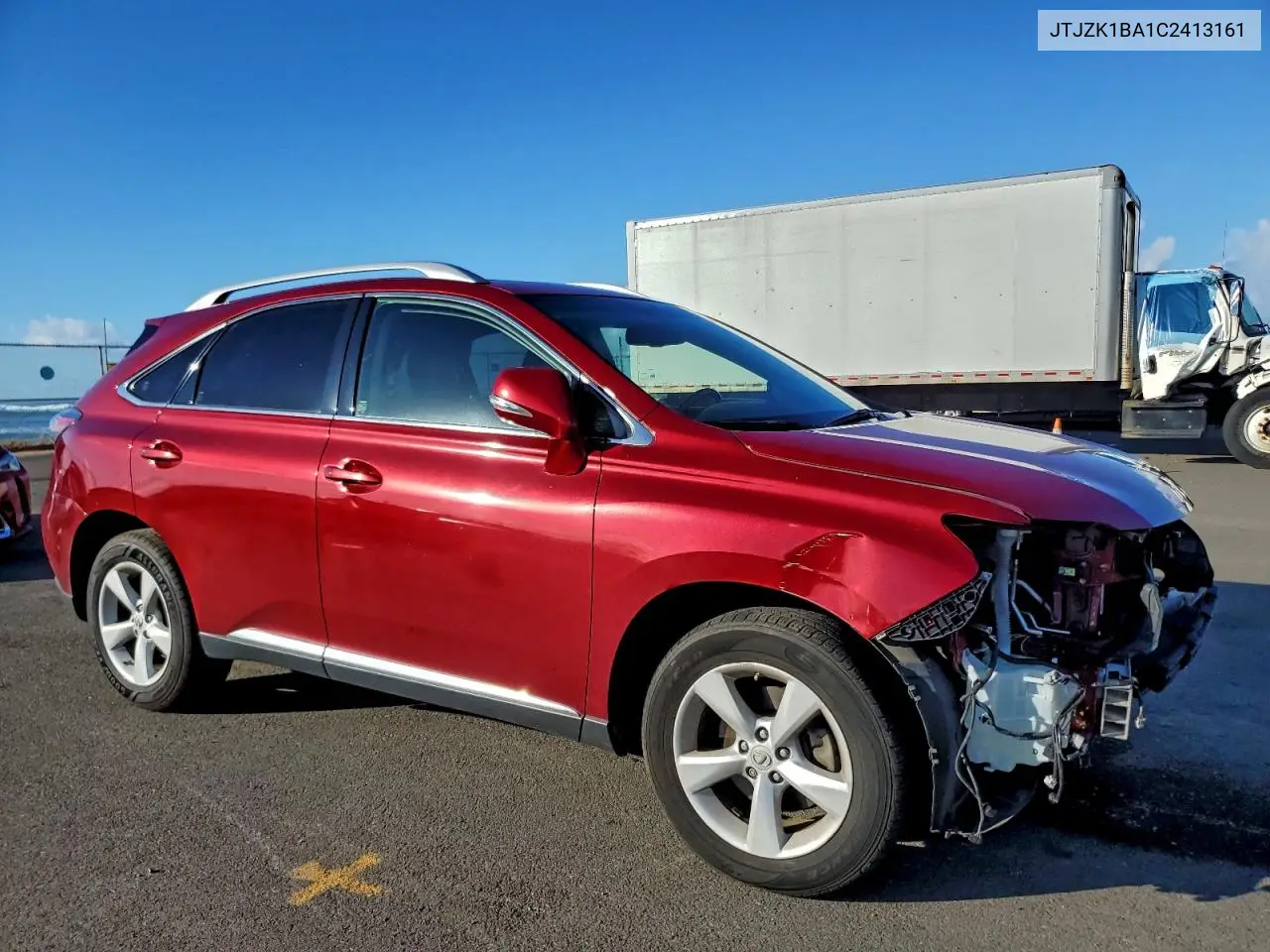 JTJZK1BA1C2413161 2012 Lexus Rx 350