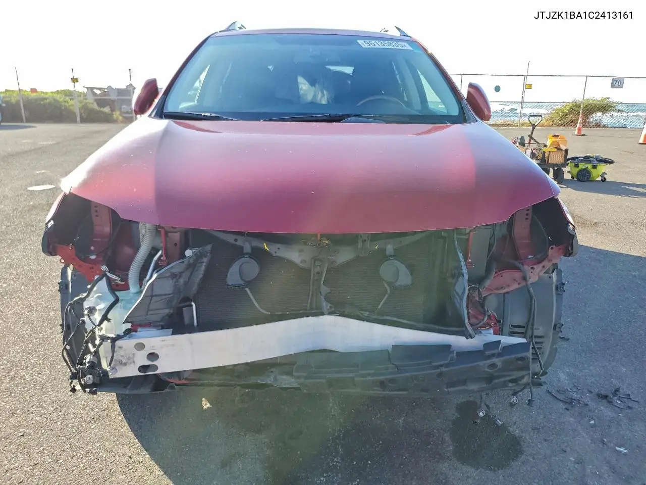 JTJZK1BA1C2413161 2012 Lexus Rx 350