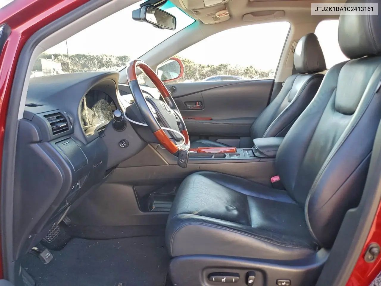 JTJZK1BA1C2413161 2012 Lexus Rx 350