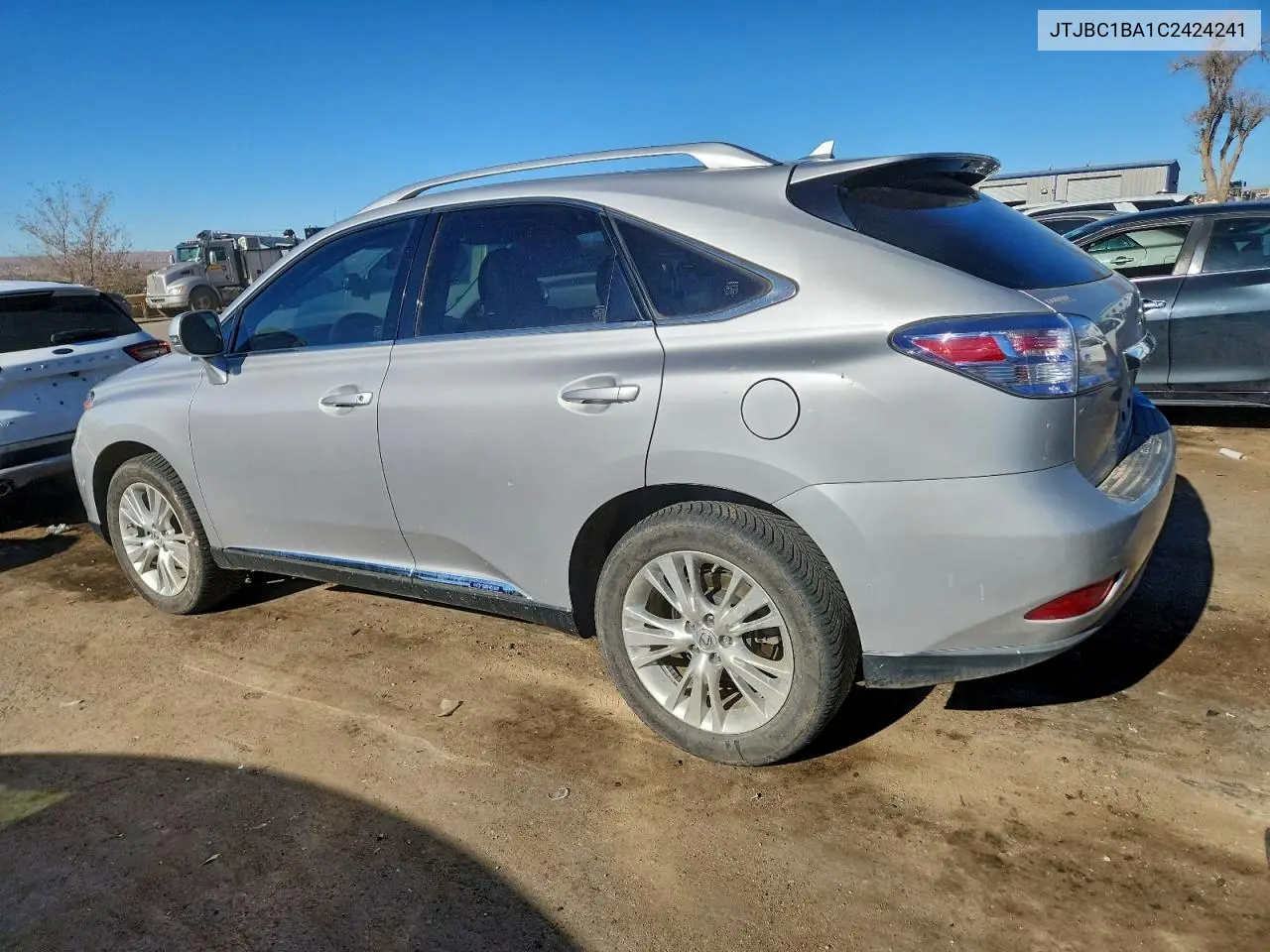 JTJBC1BA1C2424241 2012 Lexus Rx 450H