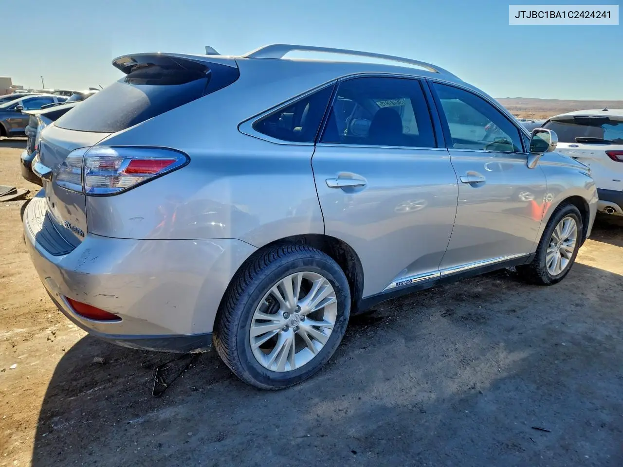 JTJBC1BA1C2424241 2012 Lexus Rx 450H