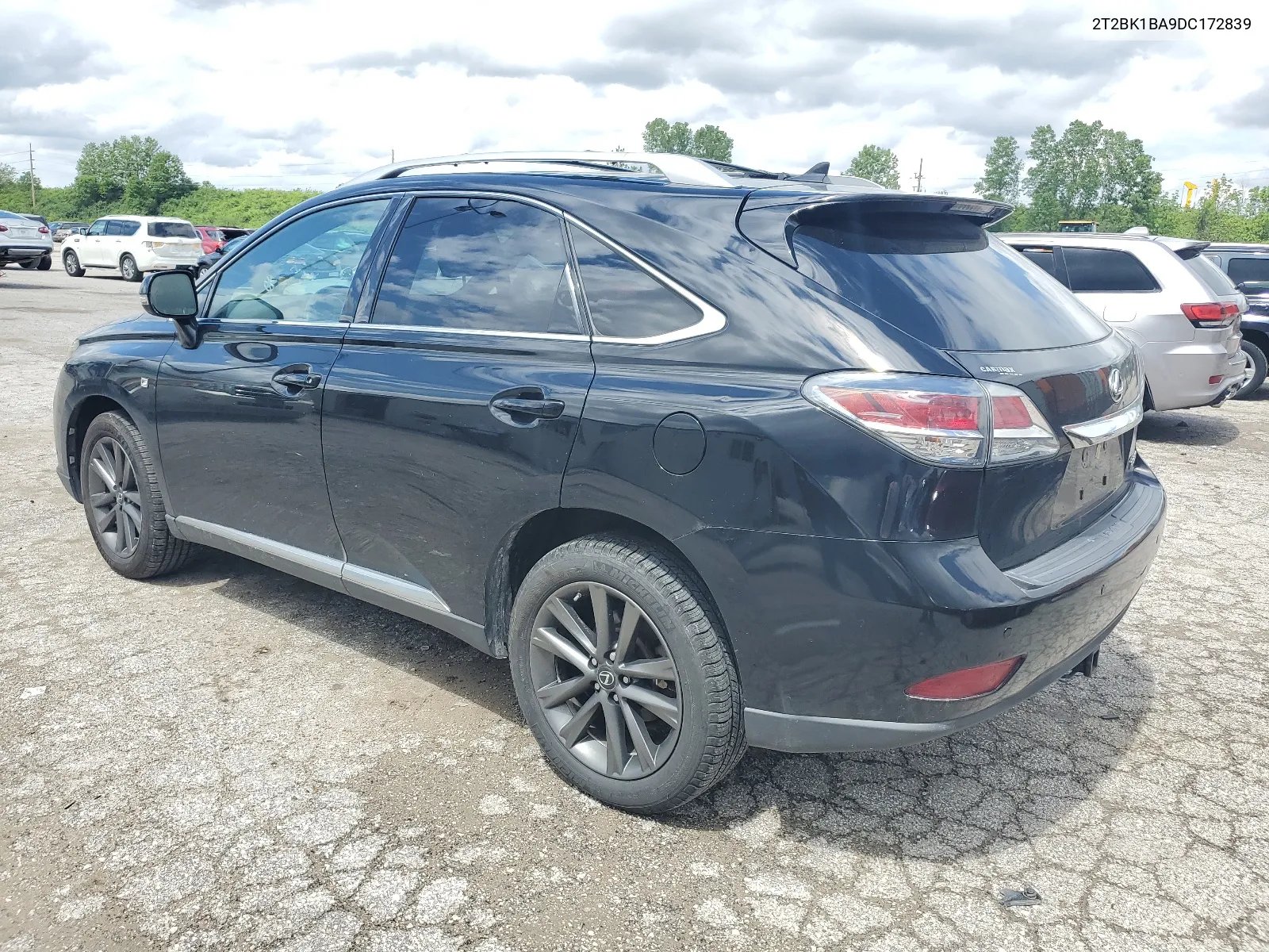 2T2BK1BA9DC172839 2013 Lexus Rx 350 Base