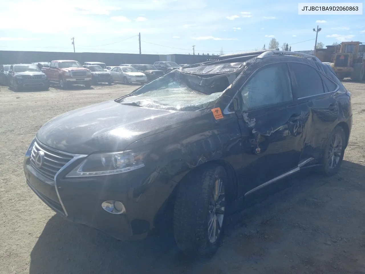 JTJBC1BA9D2060863 2013 Lexus Rx 450