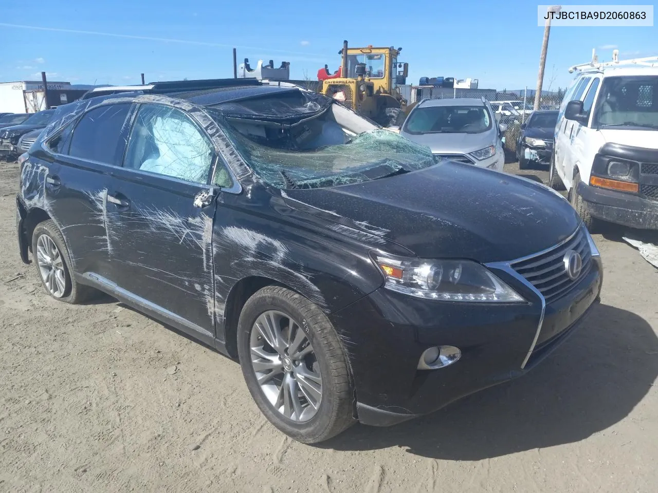 JTJBC1BA9D2060863 2013 Lexus Rx 450