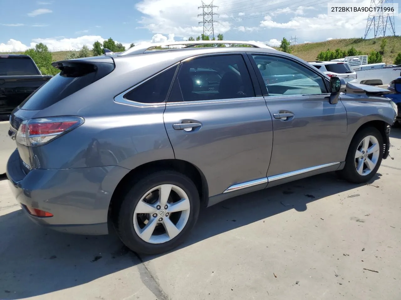 2T2BK1BA9DC171996 2013 Lexus Rx 350 Base