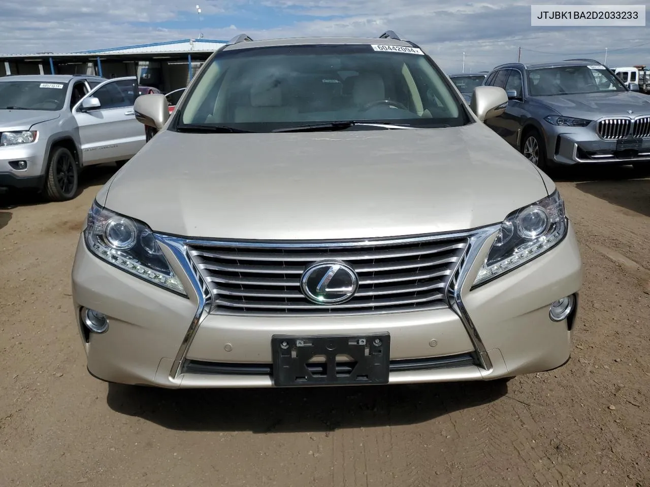 JTJBK1BA2D2033233 2013 Lexus Rx 350 Base