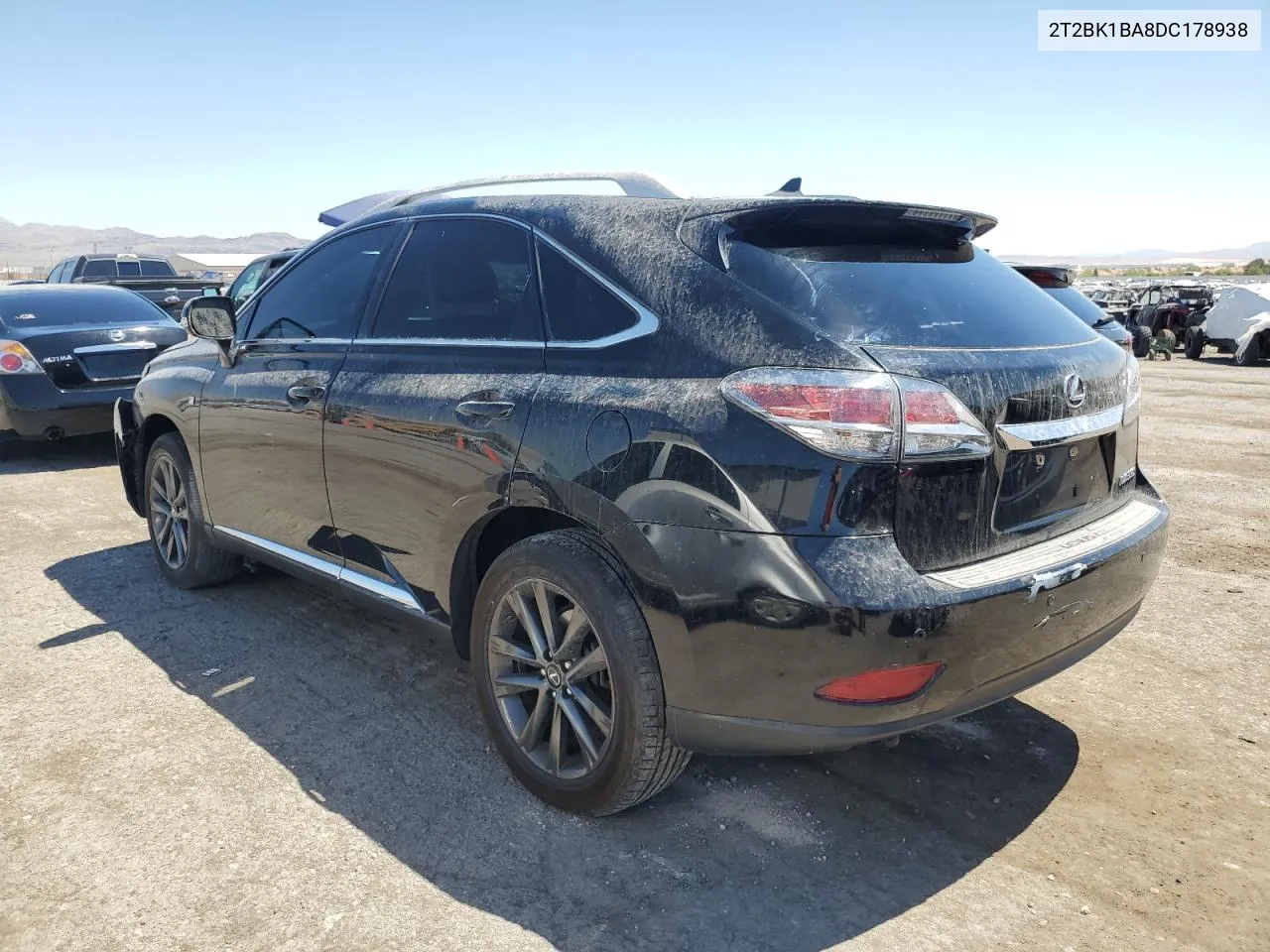 2T2BK1BA8DC178938 2013 Lexus Rx 350 Base