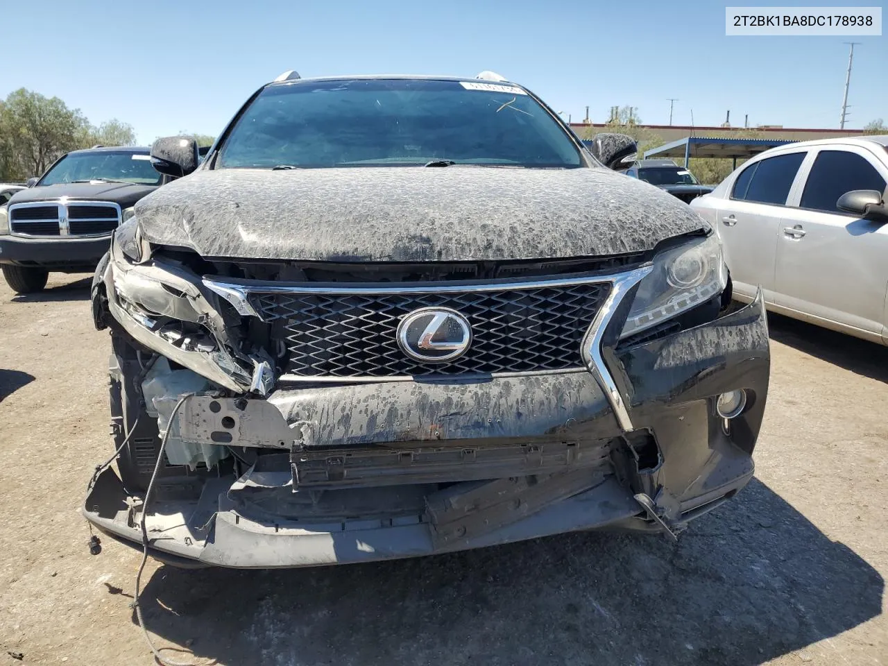 2T2BK1BA8DC178938 2013 Lexus Rx 350 Base