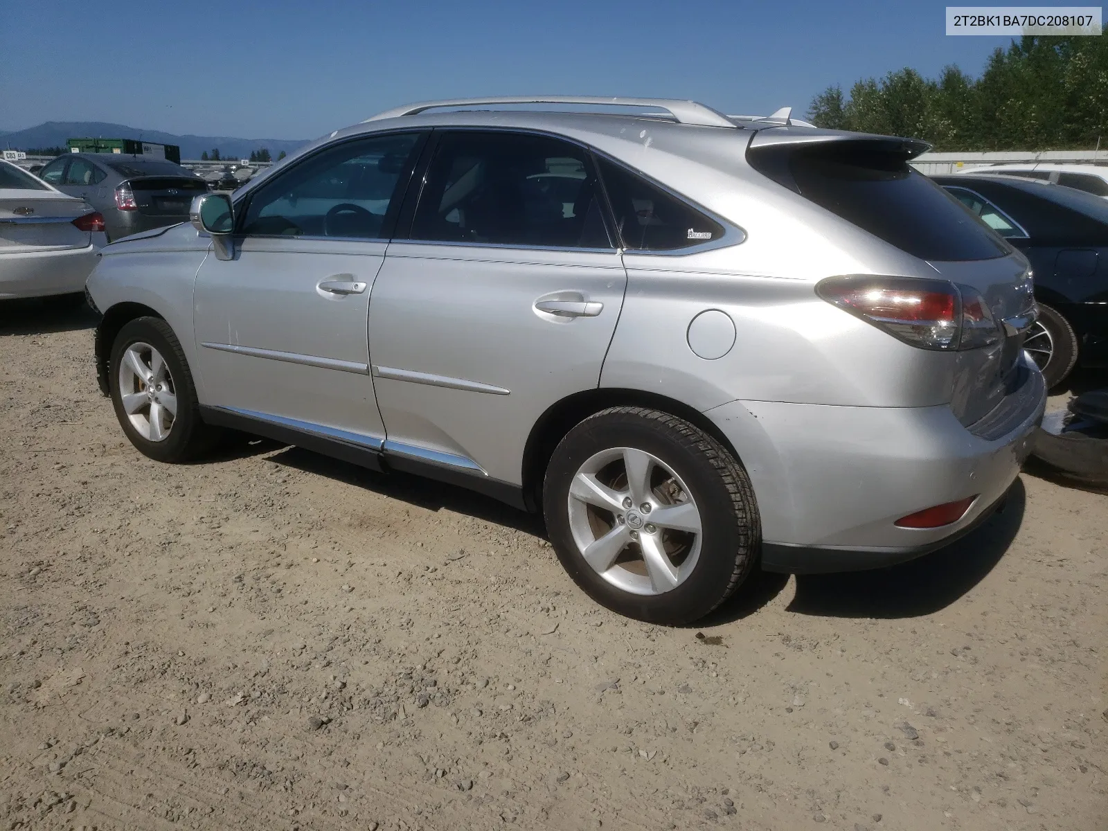 2T2BK1BA7DC208107 2013 Lexus Rx 350 Base