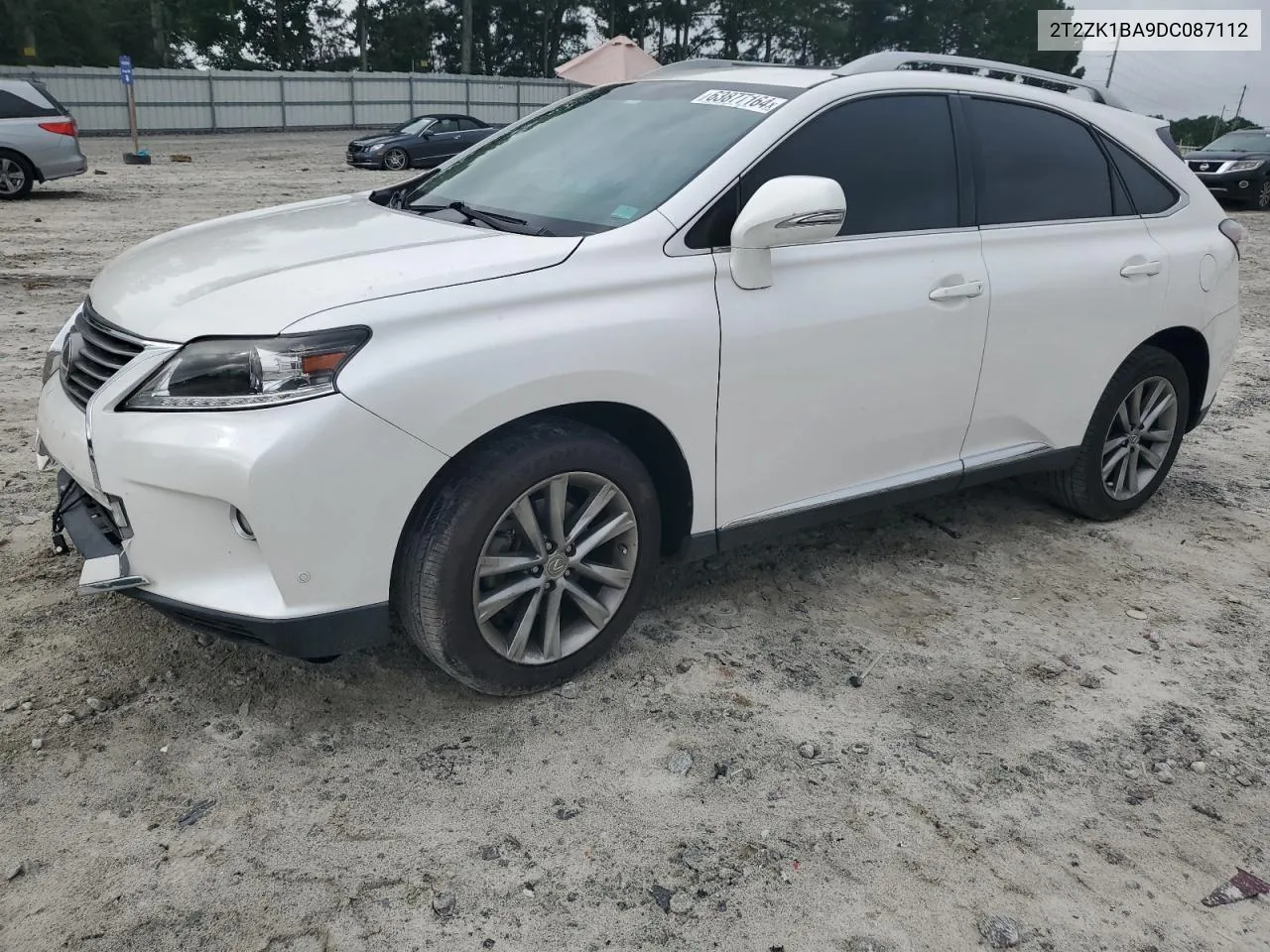 2T2ZK1BA9DC087112 2013 Lexus Rx 350