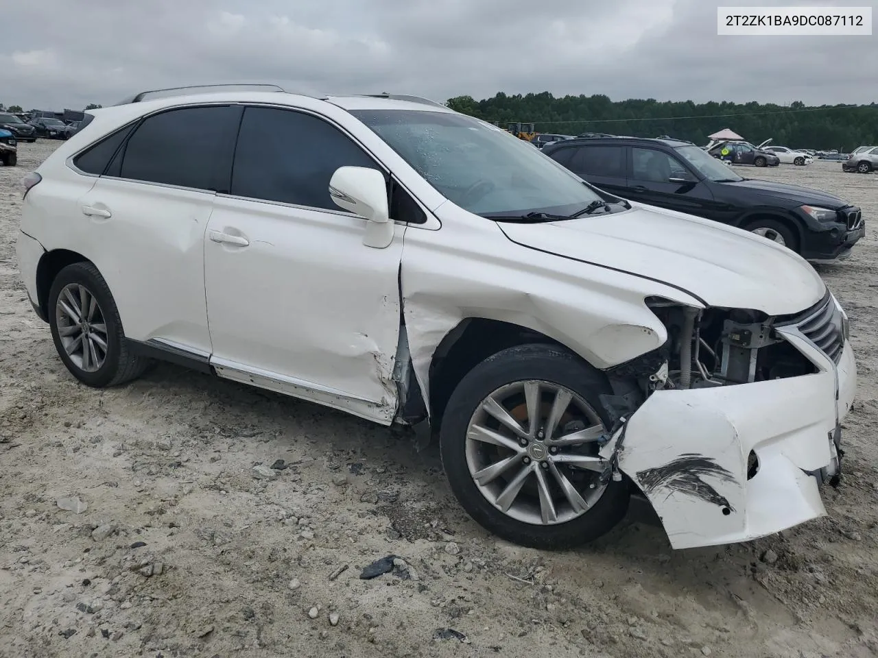 2T2ZK1BA9DC087112 2013 Lexus Rx 350