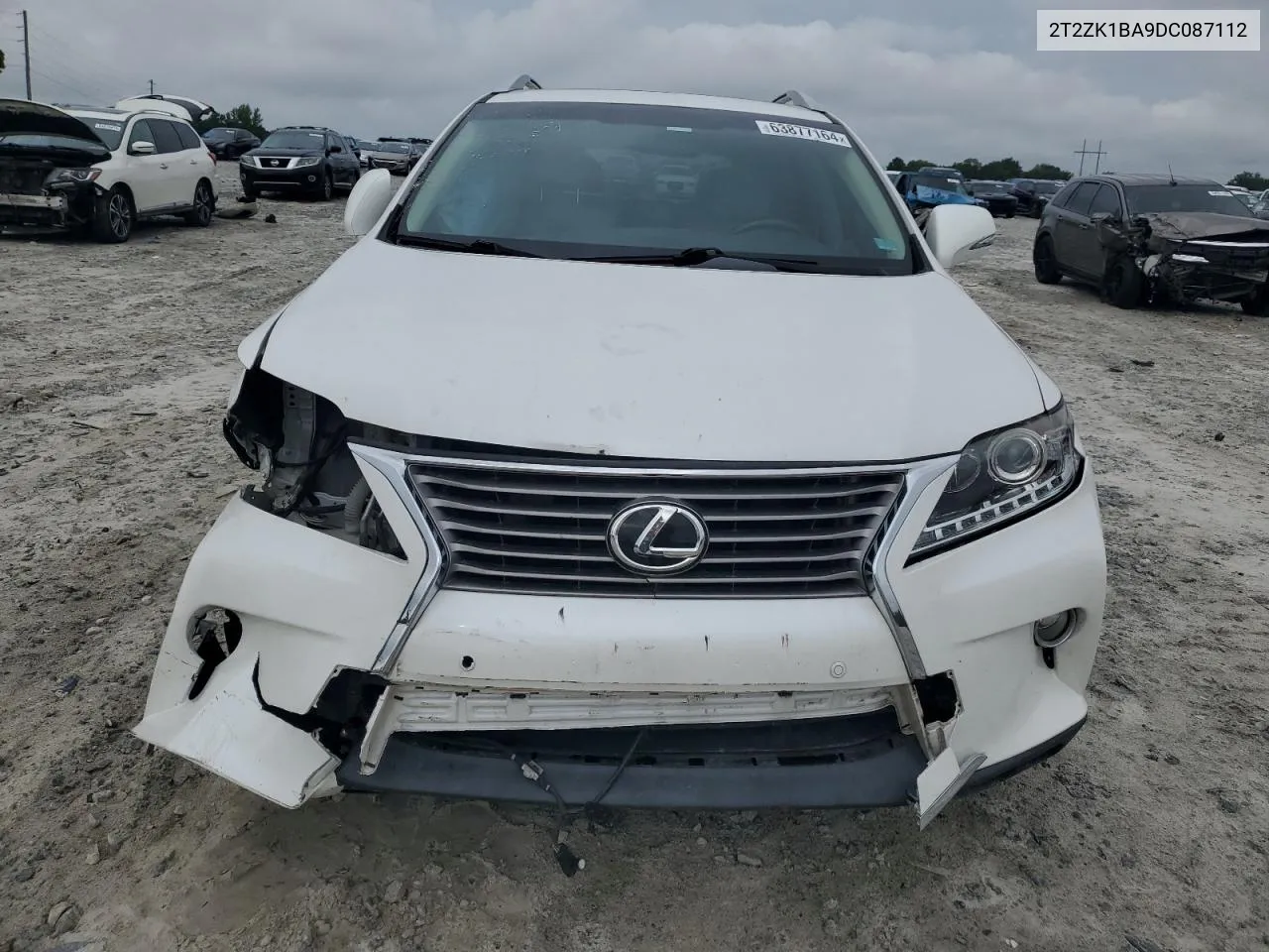 2T2ZK1BA9DC087112 2013 Lexus Rx 350